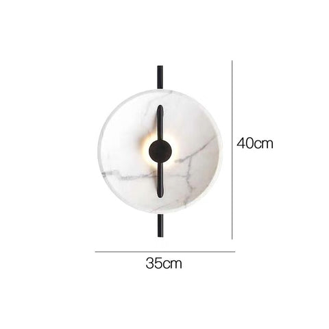 Classical White Plate Wall Lamps Classical White Plate Wall Lamps