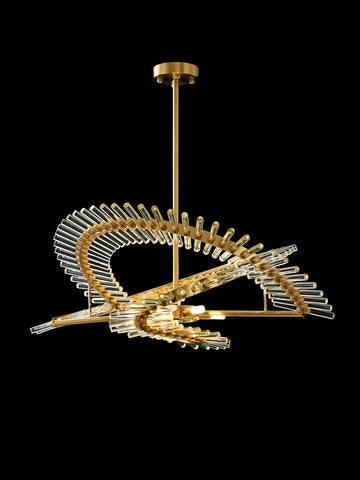 Minor Crystal LED Chandelier Minor Crystal LED Chandelier