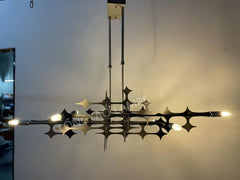 Muhlifain Interlinked Cross Loop Chandelier