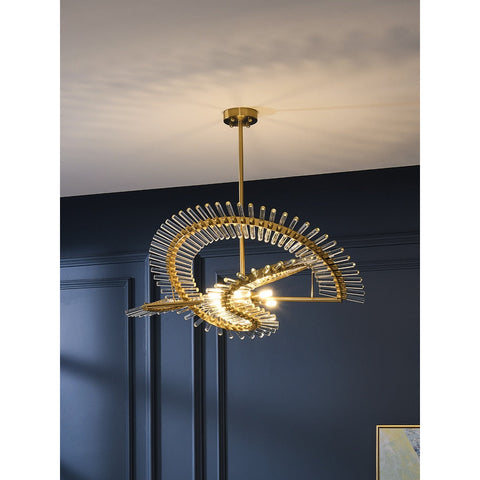 Minor Crystal LED Chandelier Minor Crystal LED Chandelier