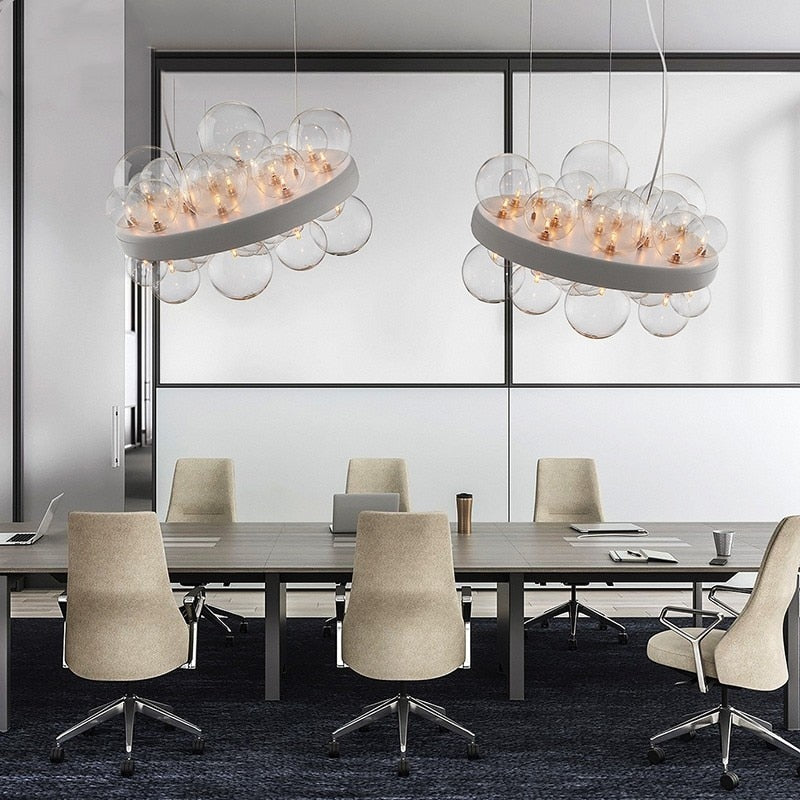 Glass Bubble Ceiling Chandelier