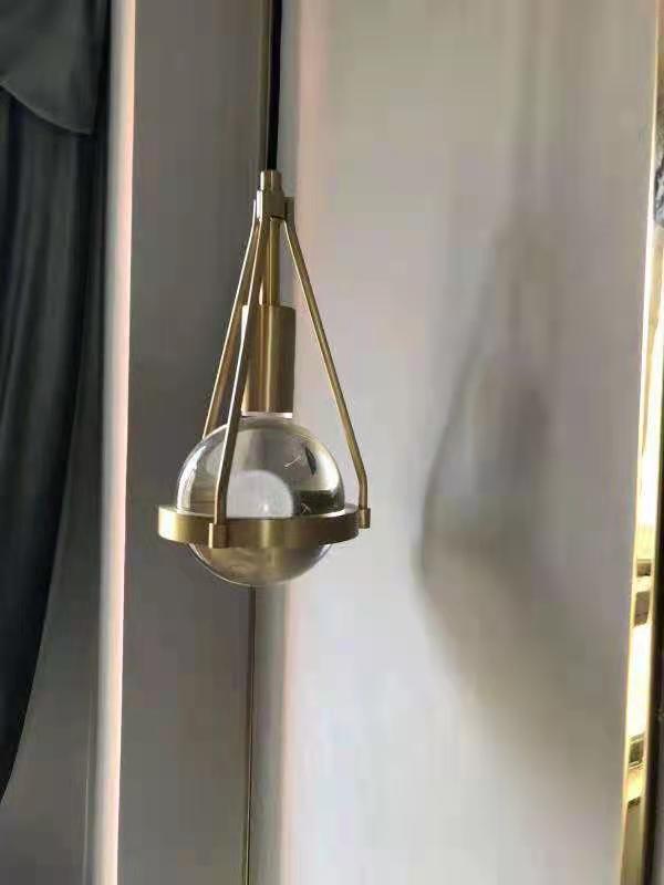 Furry Ball Pendant Lights