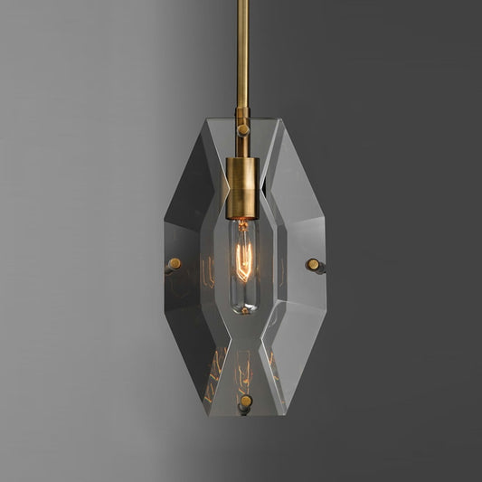 Crystal LED Pendant Light