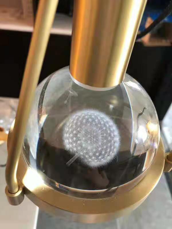 Furry Ball Pendant Lights