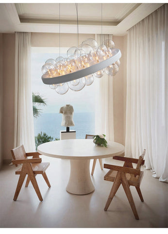 Glass Bubble Ceiling Chandelier Glass Bubble Ceiling Chandelier