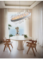 Glass Bubble Ceiling Chandelier