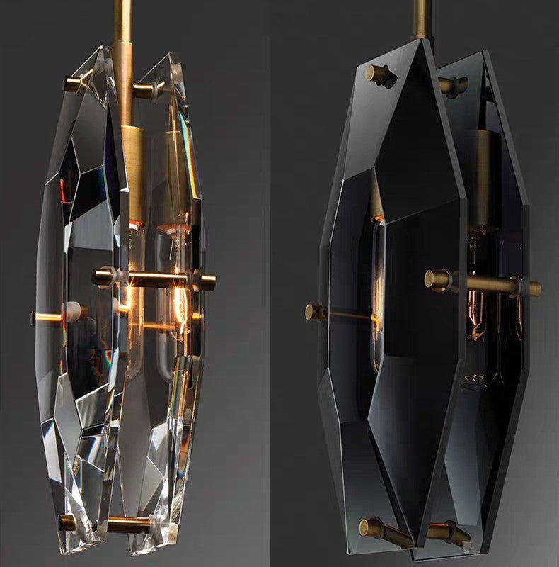 Crystal LED Pendant Light