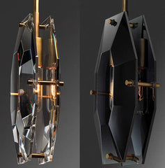 Crystal LED Pendant Light