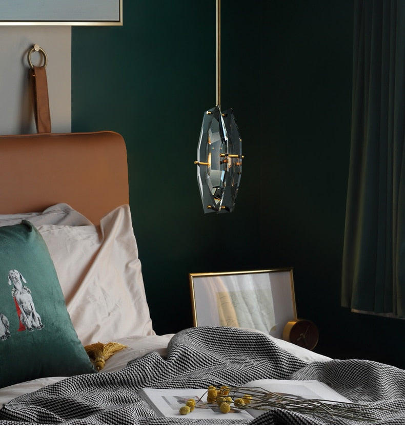 Crystal LED Pendant Light