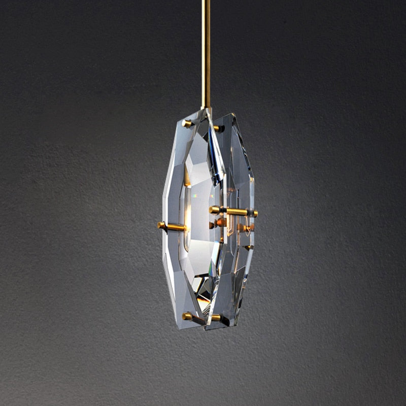 Crystal LED Pendant Light