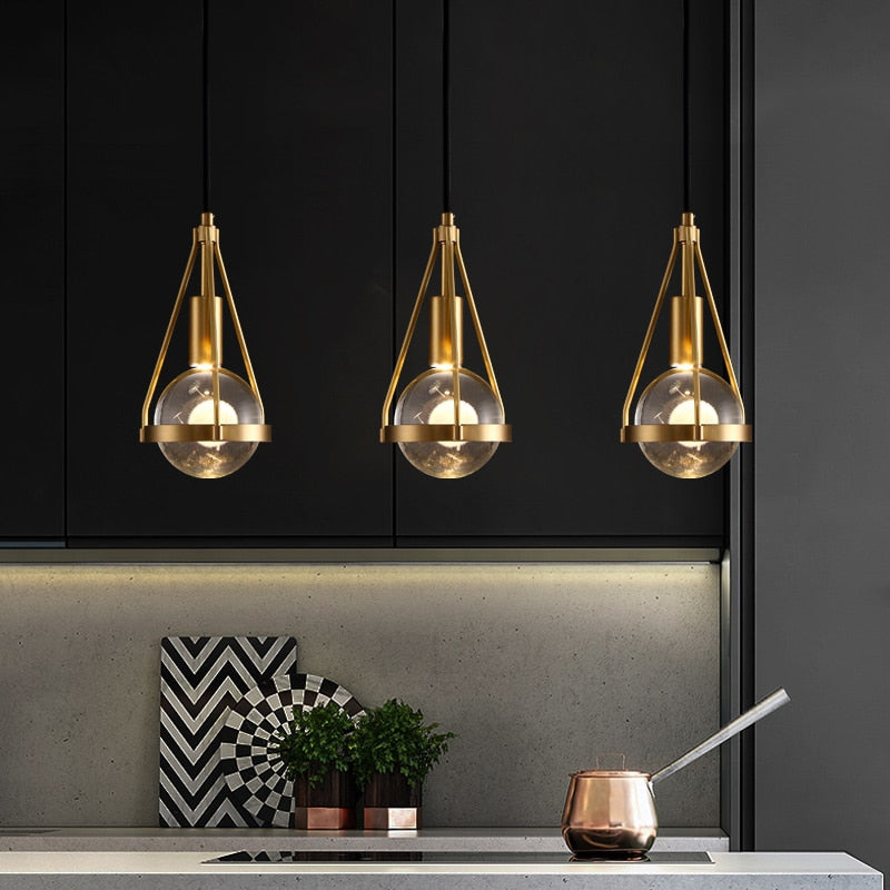 Ball Pendant Lights