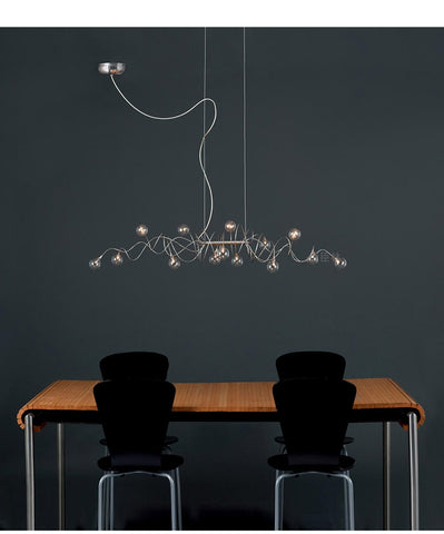 Smoke Gray Glass Ball Chandelie Smoke Gray Glass Ball Chandelie