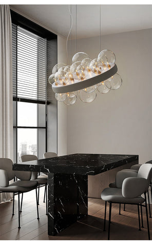 Glass Bubble Ceiling Chandelier Glass Bubble Ceiling Chandelier