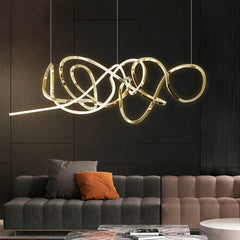 Altair Ribbon Chandelier