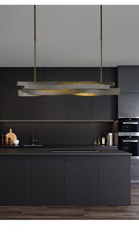 Botein Geometric Chandelier Botein Geometric Chandelier