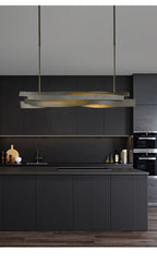 Botein Geometric Chandelier