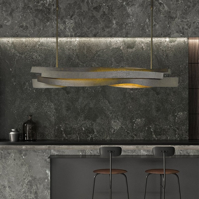 Botein Geometric Chandelier Botein Geometric Chandelier