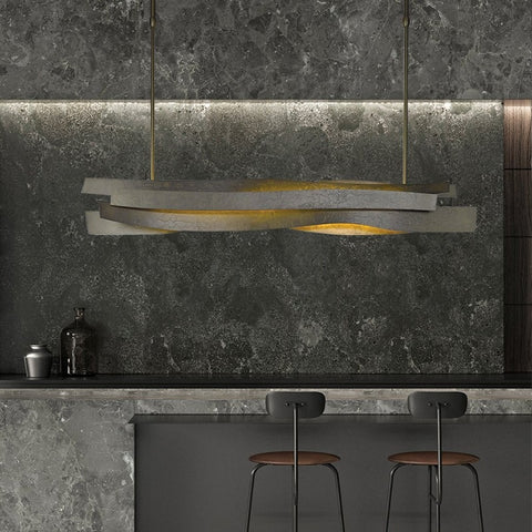 Botein Geometric Chandelier Botein Geometric Chandelier