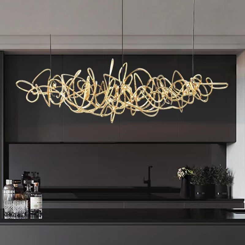 Modern chandelier