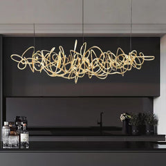 Modern chandelier