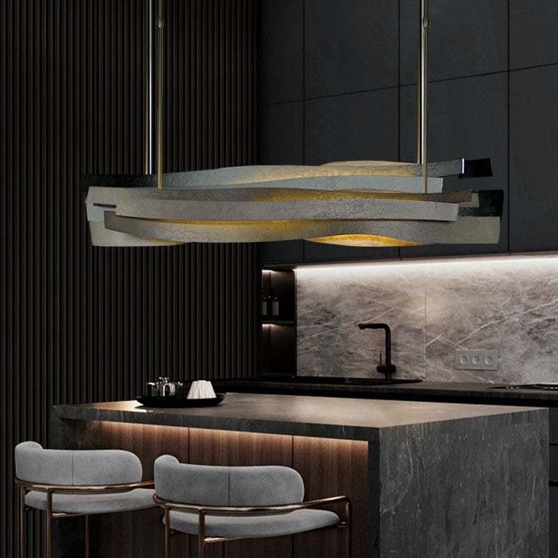 Botein Geometric Chandelier Botein Geometric Chandelier