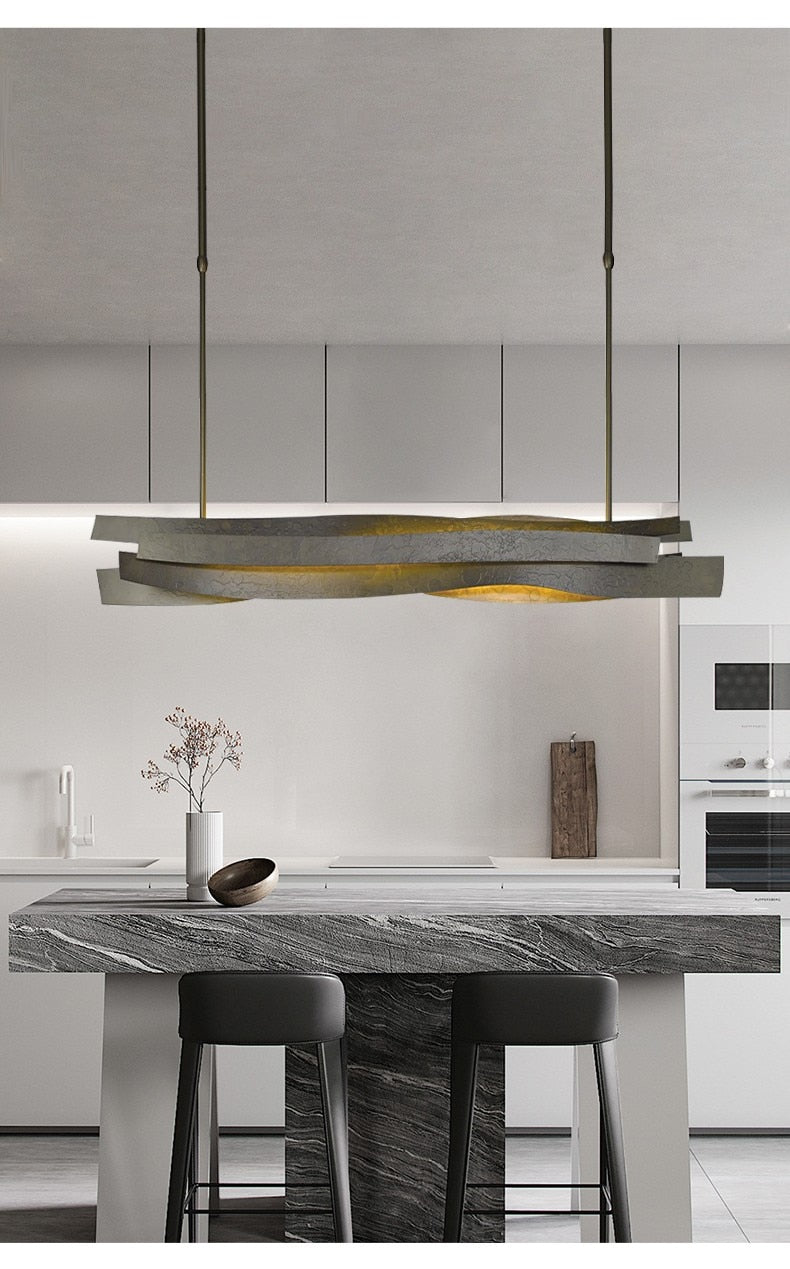 Botein Geometric Chandelier