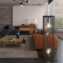 Cage Floor Lamp