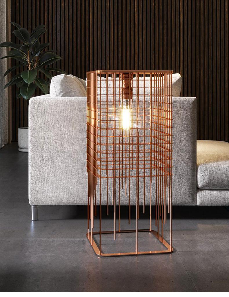 Cage Floor Lamp