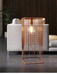 Cage Floor Lamp