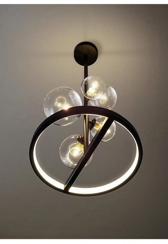Clear Glass Ball Chandelier Clear Glass Ball Chandelier