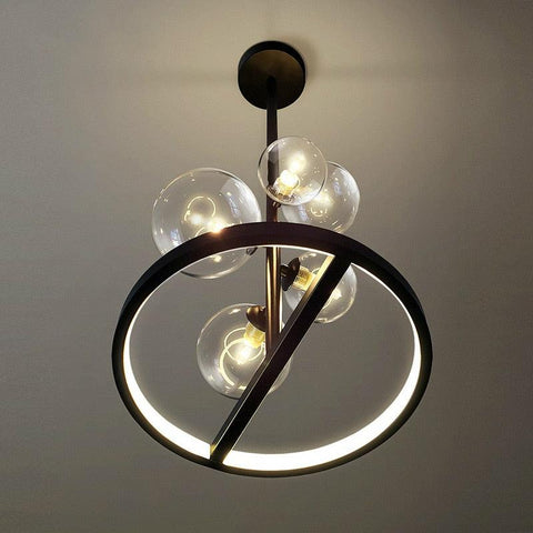 Clear Glass Ball Chandelier Clear Glass Ball Chandelier