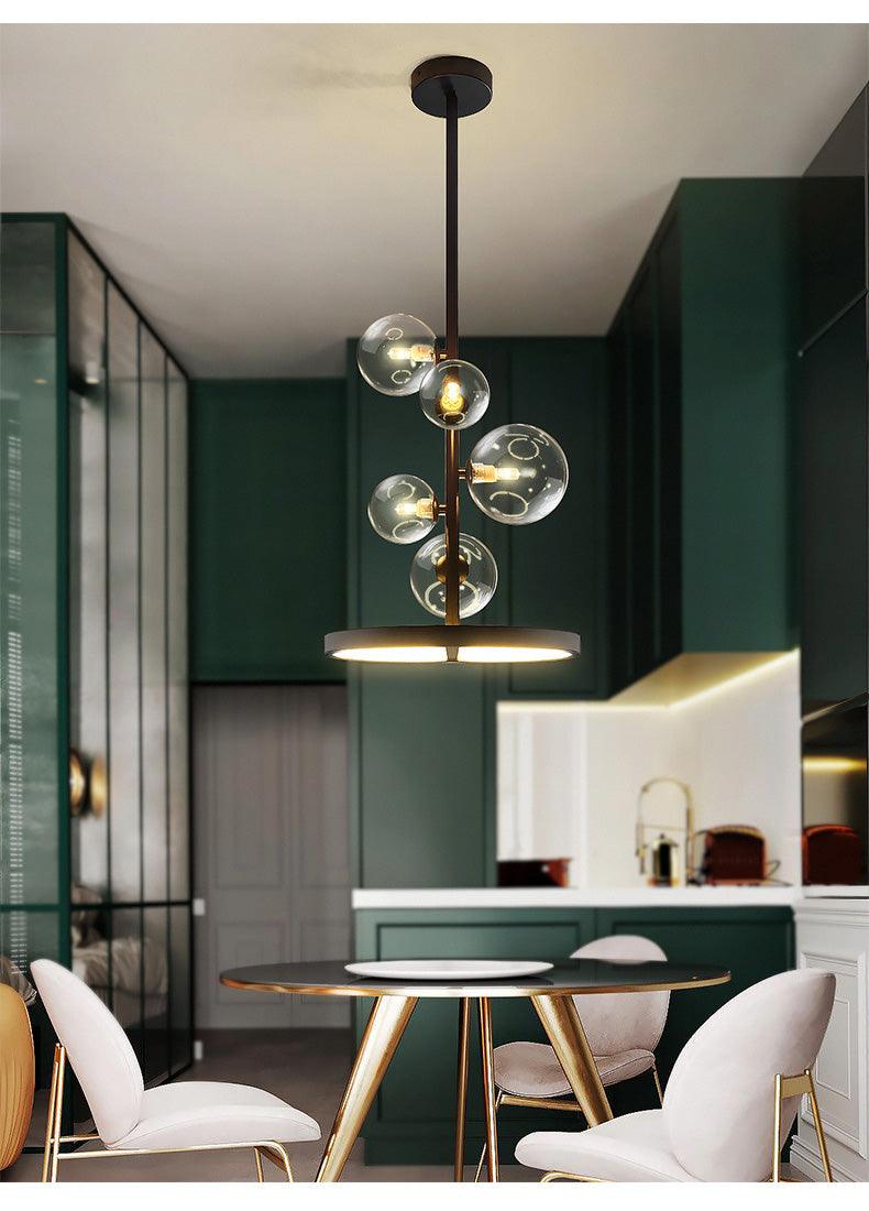 Clear Glass Ball Chandelier Clear Glass Ball Chandelier
