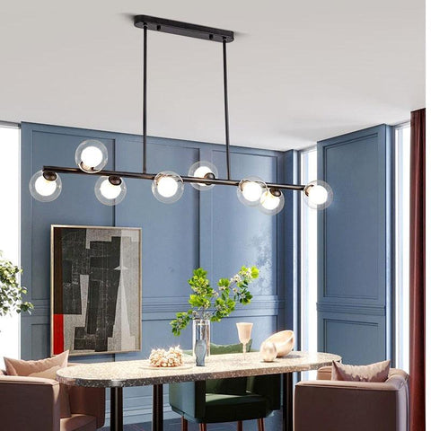 Clear Glass LED Chandelier Clear Glass LED Chandelier