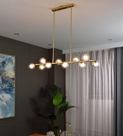 Clear Glass LED Chandelier Clear Glass LED Chandelier