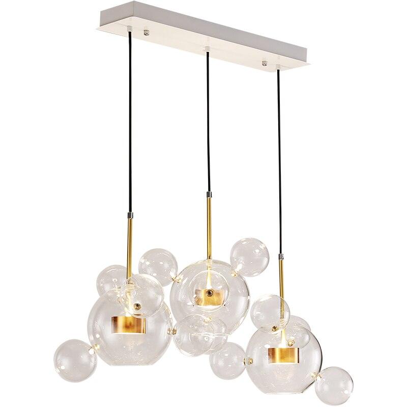 Magic Bean Glass Ball Chandelier