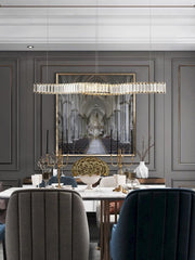 Crystal Curl Chandelier - Galastellar