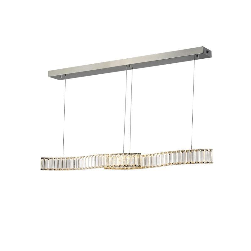 Crystal Curl Chandelier - Galastellar Crystal Curl Chandelier - Galastellar