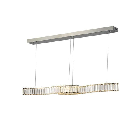 Crystal Curl Chandelier - Galastellar Crystal Curl Chandelier - Galastellar