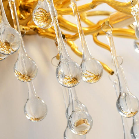 Crystal Water Droplets Wall Lamps Crystal Water Droplets Wall Lamps
