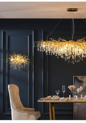 Crystal Water Wall Lamps