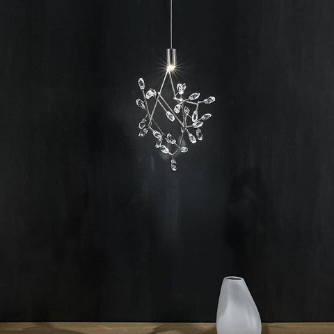 Dendritic Crystal Chandelier Dendritic Crystal Chandelier