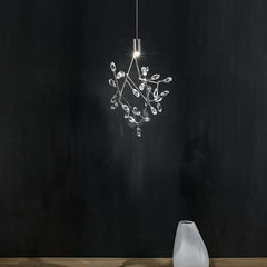 Dendritic Crystal Chandelier