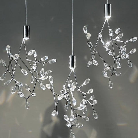 Dendritic Crystal Chandelier Dendritic Crystal Chandelier