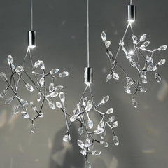 Dendritic Crystal Chandelier