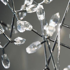 Dendritic Crystal Chandelier