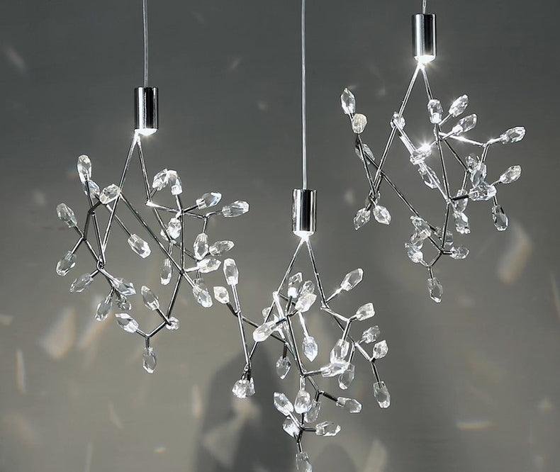 Dendritic Crystal Chandelier