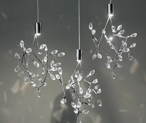 Dendritic Crystal Chandelier Dendritic Crystal Chandelier
