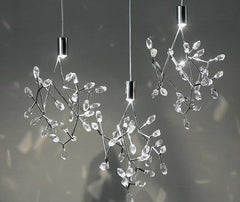Dendritic Crystal Chandelier