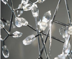 Dendritic Crystal Chandelier