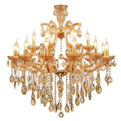 European Crystal Chandelier
